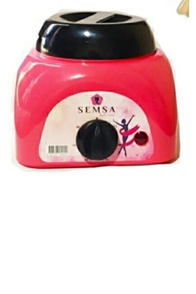 SEMSA Ağda Makinesi Ağda Makinası Pembe