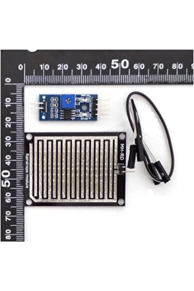 Arduino Yağmur Sensörü  Rain Sensör Modül