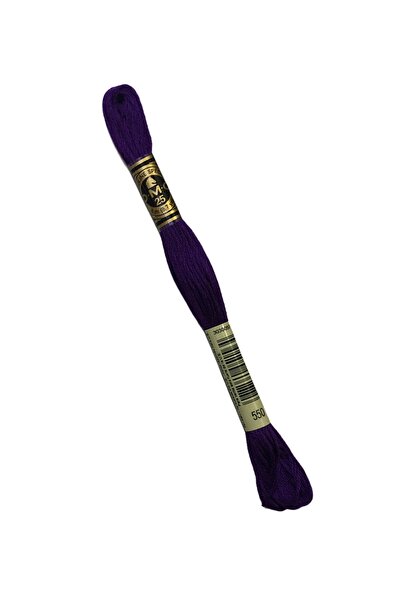 Dmc Muline El Nakış Işleme Ipi Renk No: 550mor