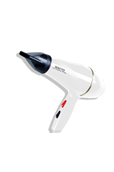 Wacto مجفف شعر ومجفف شعر احترافي توربو Wt-5000