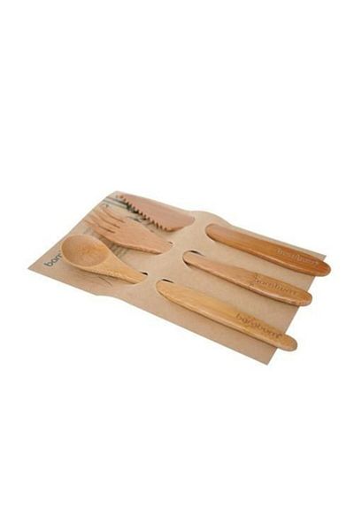 Bambum Panada 3 Piece Fork Spoon Knife Set