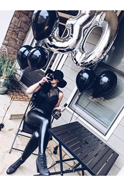 Ekin Süs 30 Years Old Silver Foil Balloon