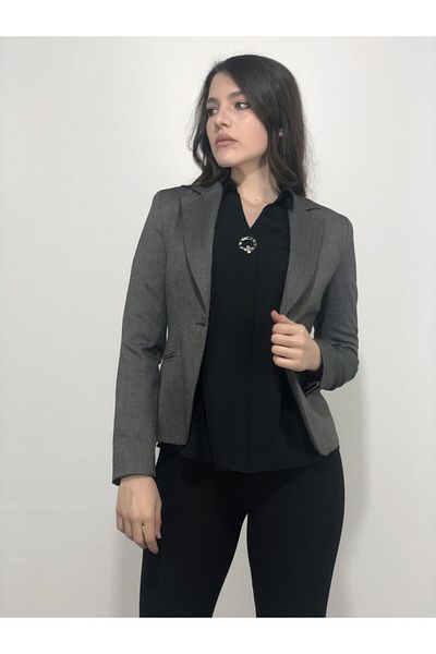 AYHAN Women's Anthracite Jacket