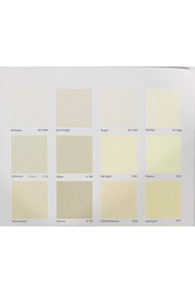 Filli Boya 20 Kg Andezit 50 Fawori Plastik Iç Cephe Boyası