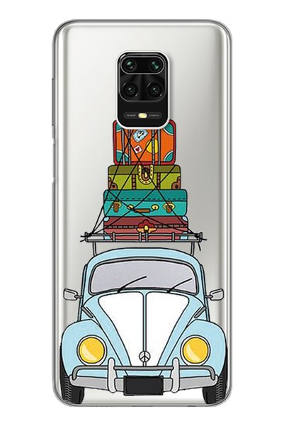 Spoyi Holiday Car Design Super Transparent Silicone Phone Case Xiomai Redmi N...