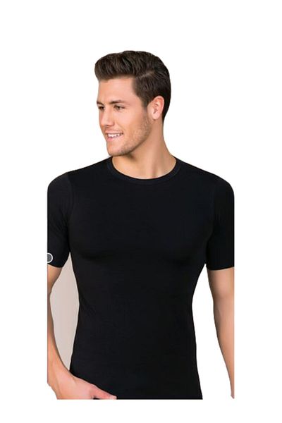 Berrak 1024 Men's Lycra Short Sleeve Crew Neck