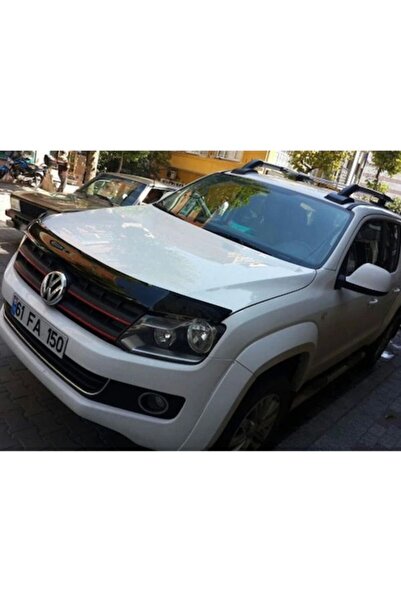 Dynamic Volkswagen Amarok Kaput Rüzgarlığı Kaput Koruma 3.2 Kalın Plastik
