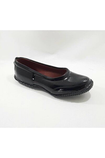 Derby Astarlı Lastik Parlak Mest Ayakkabısı 36 37 38 39 40 41 No