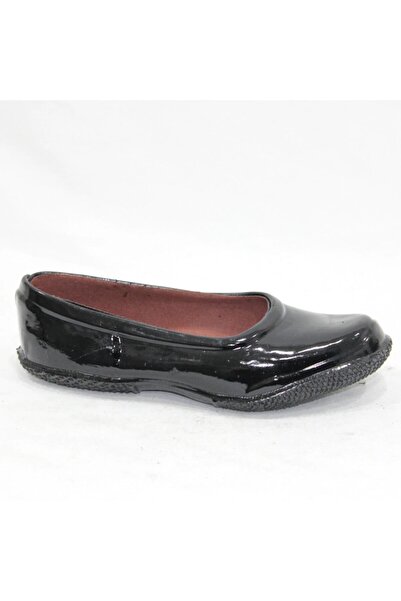 Derby Astarlı Lastik Parlak Mest Ayakkabısı 36 37 38 39 40 41 No