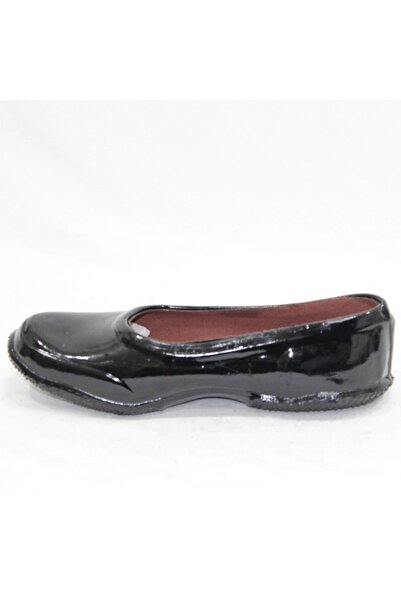 Derby Astarlı Lastik Parlak Mest Ayakkabısı 36 37 38 39 40 41 No