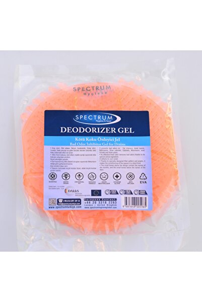 SPECTRUM HİJYEN Kötü Koku Giderici Jel Spanish Mango ( 2li Paket) Spectrum