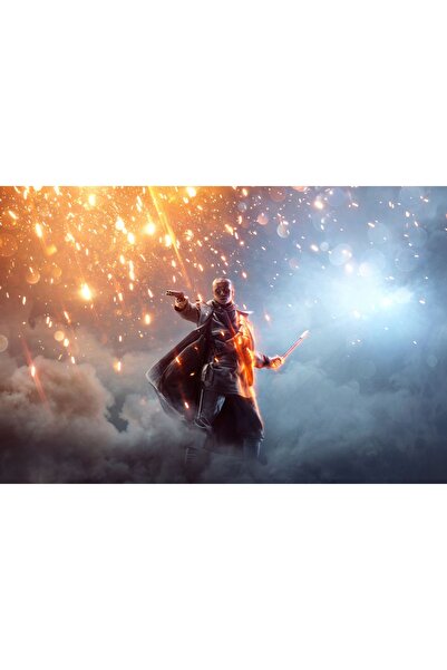 hediyeniburadabul Battlefield 1 Masă din lemn/mdf