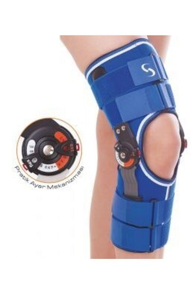 Variteks Neoprene Angle Adjustable Knee Pad V 828