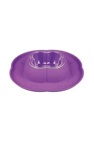 Trixie وعاء طعام وماء للقطط مع خدمة 23x23 سم