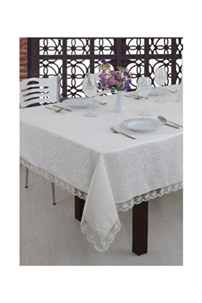 tutku home Față de masă cu dantelă franceză 160x220