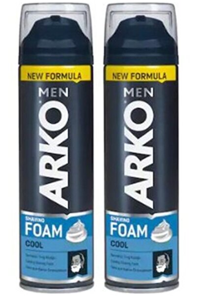 ARKO Men Cool Tıraş Köpüğü 200 Ml X 2 Adet