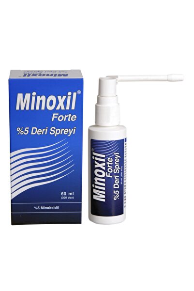 Minoxil Forte %5 Sprey