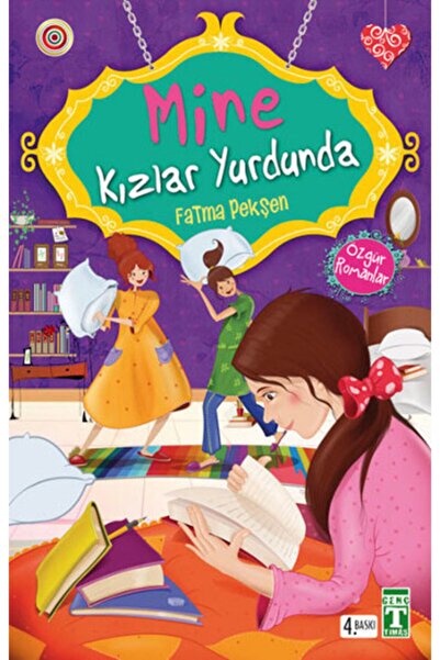 Genç Timaş Mine Kızlar Yurdunda İlk Genç Timaş (Koruma Poşetli)
