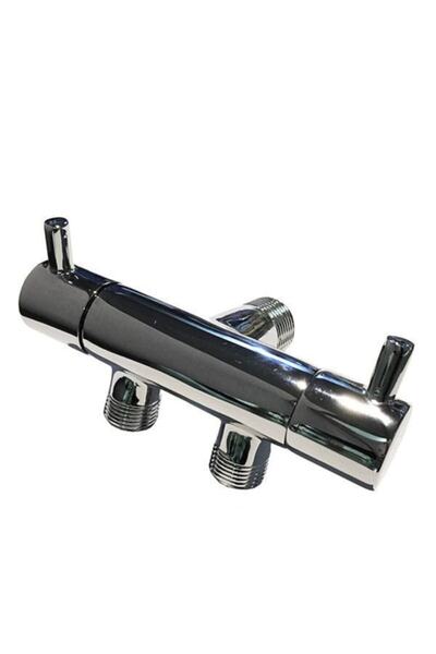 Sdk صنبور بيديت مزدوج مفتوح ومغلق (شريط من الكتان - تيفلون كهدية)