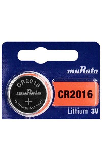 MURATA - Sony Cr 2016 Pil (5ad) 3v Lithium Cr2016