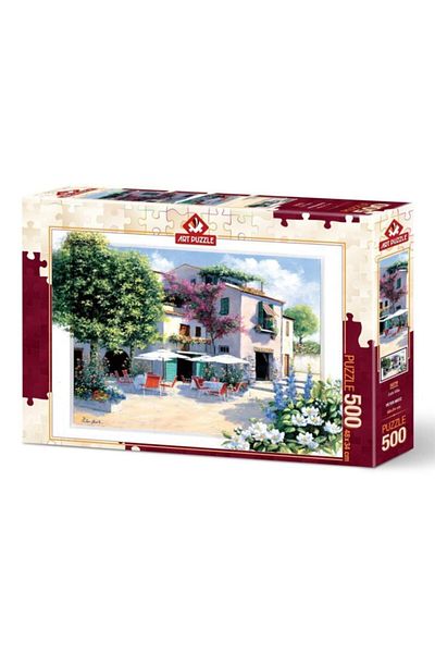 Art Puzzle Cafe Villa 500 Piece Puzzle