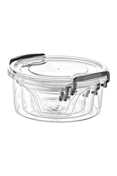 PlastArt Set of 3 Round Storage Containers