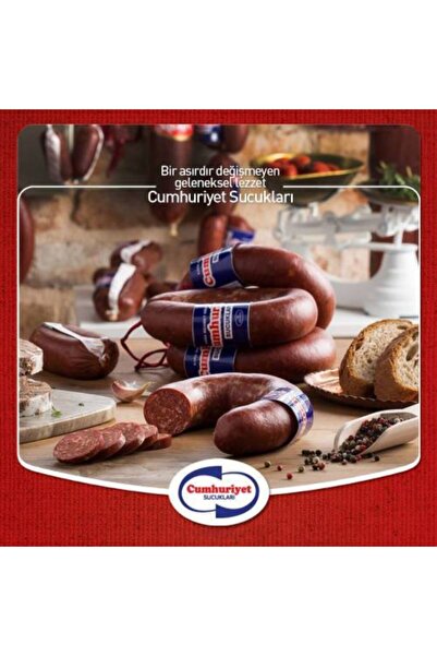 Cumhuriyet Sucukları Kangal Sucuk 1kg