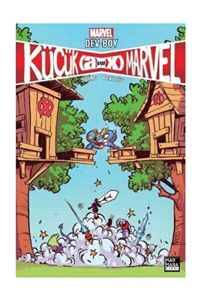 Generic Brand Little Marvel - Giant-Size Turkish Comic Book
