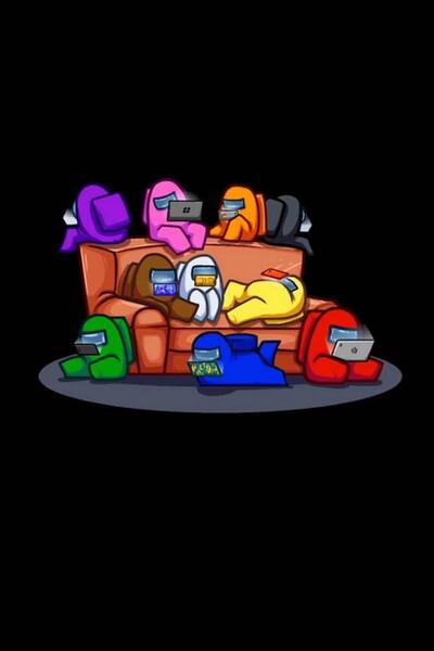 hediyeniburadabul Ανάμεσά μας Ξύλινη Αφίσα Τοίχου (πίνακας)