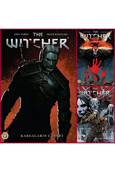 Jbc Yayıncılık The Witcher Serisi 3 Kitap Çizgi Roman Set