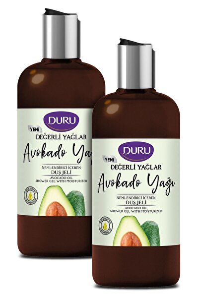 Duru Değerli Yağlar Nemlendiricili Avokado Yağı Duş Jeli 2x500ml