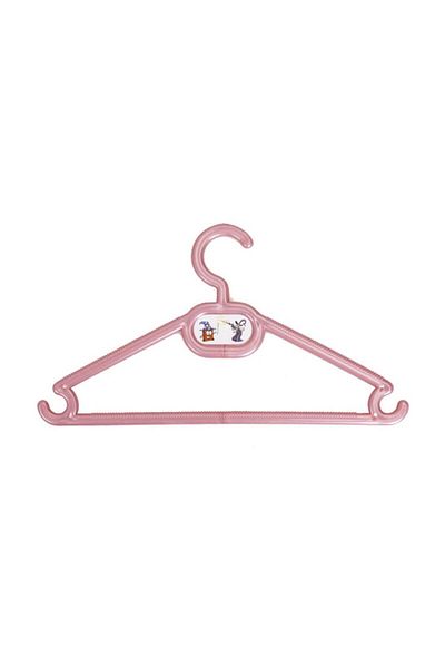 Titiz My Hero Baby Hanger Pink 12 Pieces