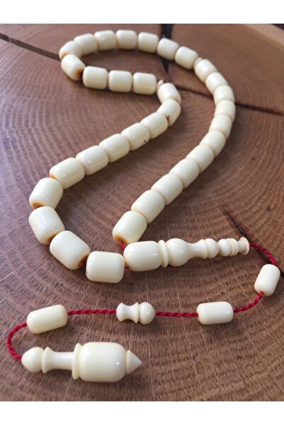 EFE TESBİH ANTİKA Mahjong Oyun Taşından Tesbih