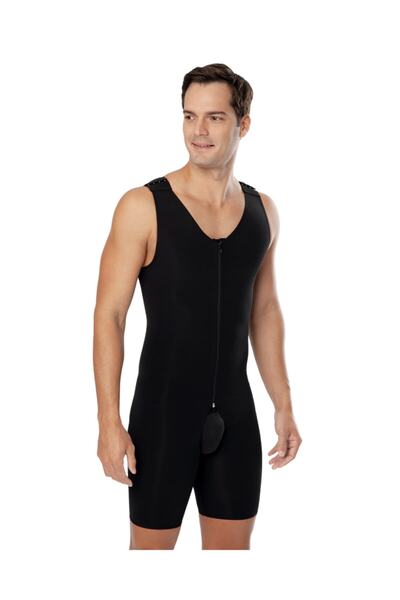 Variteks 242 Men's Body Zippered Over-The-Knee Liposuction Corset