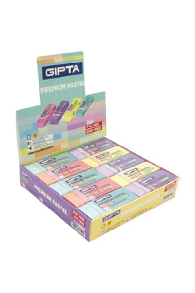 Gıpta Premium Dust Free Pastel Colored Eraser