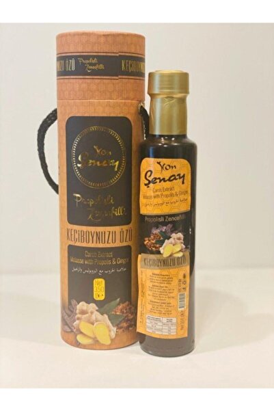 Propolisli Zencefilli Keçiboynuzu Özü 350 Gr