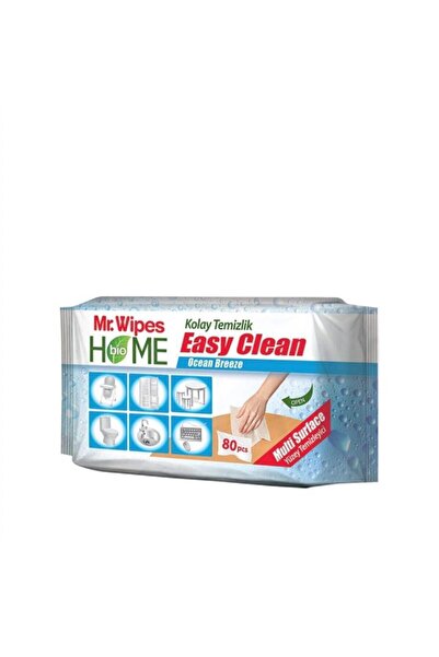Farmasi Șervețele de curățare Mr. Wipes Easy Clean cu parfum Ocean Breeze, 40 de foi