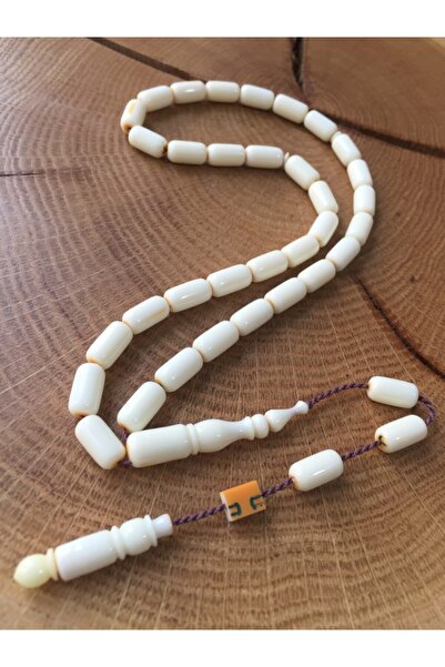 EFE TESBİH ANTİKA Mahjong Oyun Taşından Tesbih