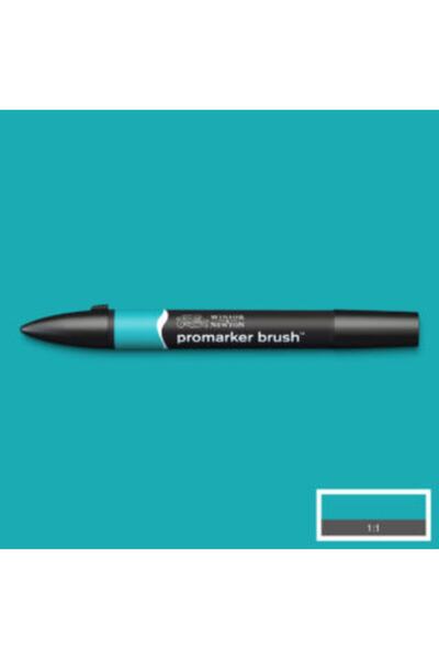 Winsor Newton Winsor & Newton Promarker Turquoise 654 - Brush (C247)