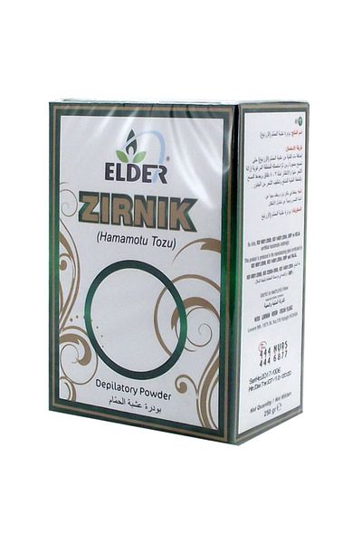 Elder Zırnık Turkish Bath Powder 250 Gr