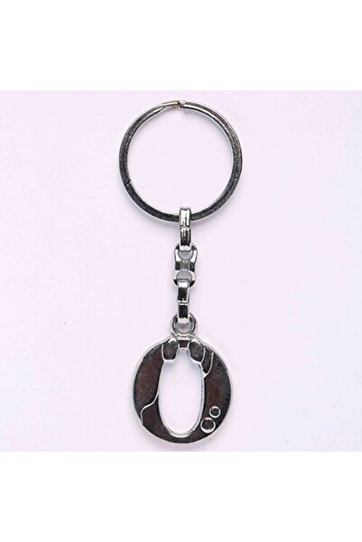 Genel Markalar Metalik Krom Ve Harf Anahtarlık