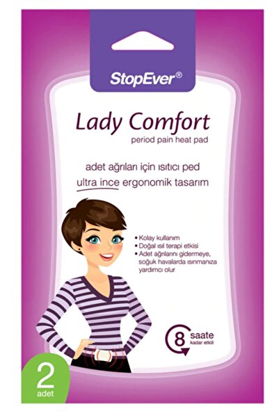 StopEver Lady Comfort Adet Ağrıları Için Isıtıcı Ped