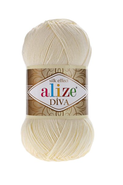 Alize (5 bucăți) Diva 1 fire crem tricotate manual vestă bluză tunică fire de...