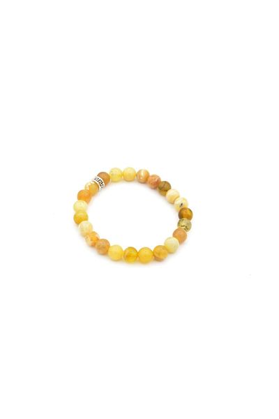 Murty99 1. Quality Natural Yellow Opal Stone Bracelet