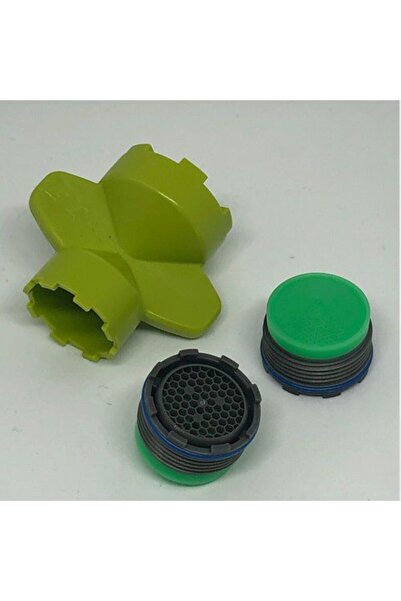 Eca Luna Lavabo Batarya Gizli Perlatör Ve Anahtarı