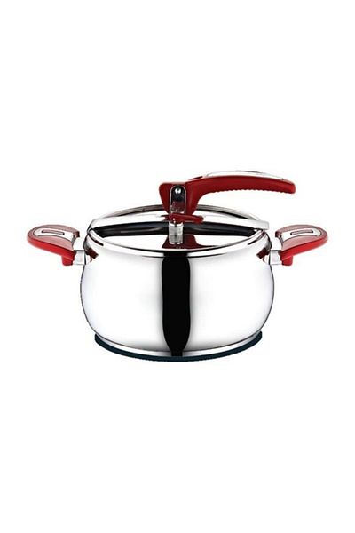 Kahramanlar 9 Lt Stainless Steel Casserole Pot - With Pressure