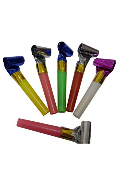 Cakes&Party 20 Li Kaynana Dili Düdük Renkli