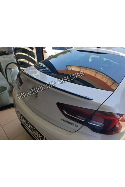 CARPİ Opel Insignia Bagaj Üstü Spoiler Bagaj Çıtası Piano Black