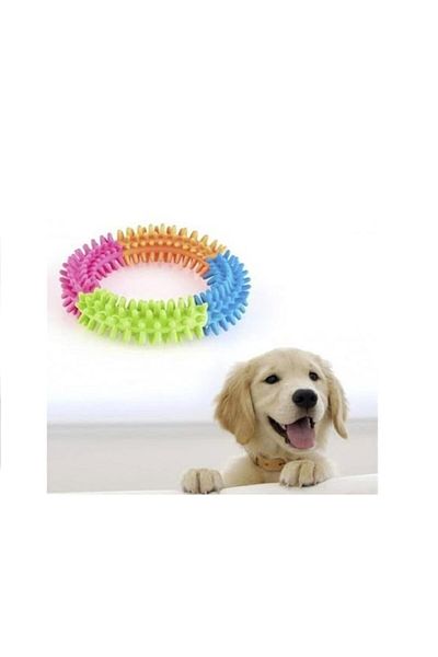 CMT 12 CM Plastic Dog Biting Circle and Ring