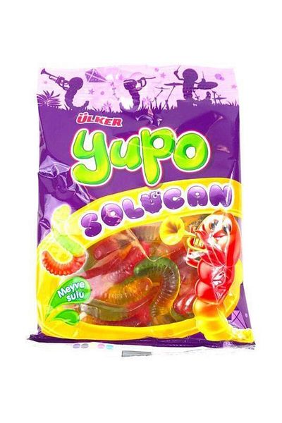 Ülker Yupo Jelly Worm - 80 Grams